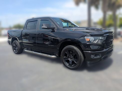 Used 2021 RAM 1500 Big Horn AWD/4WD image 2