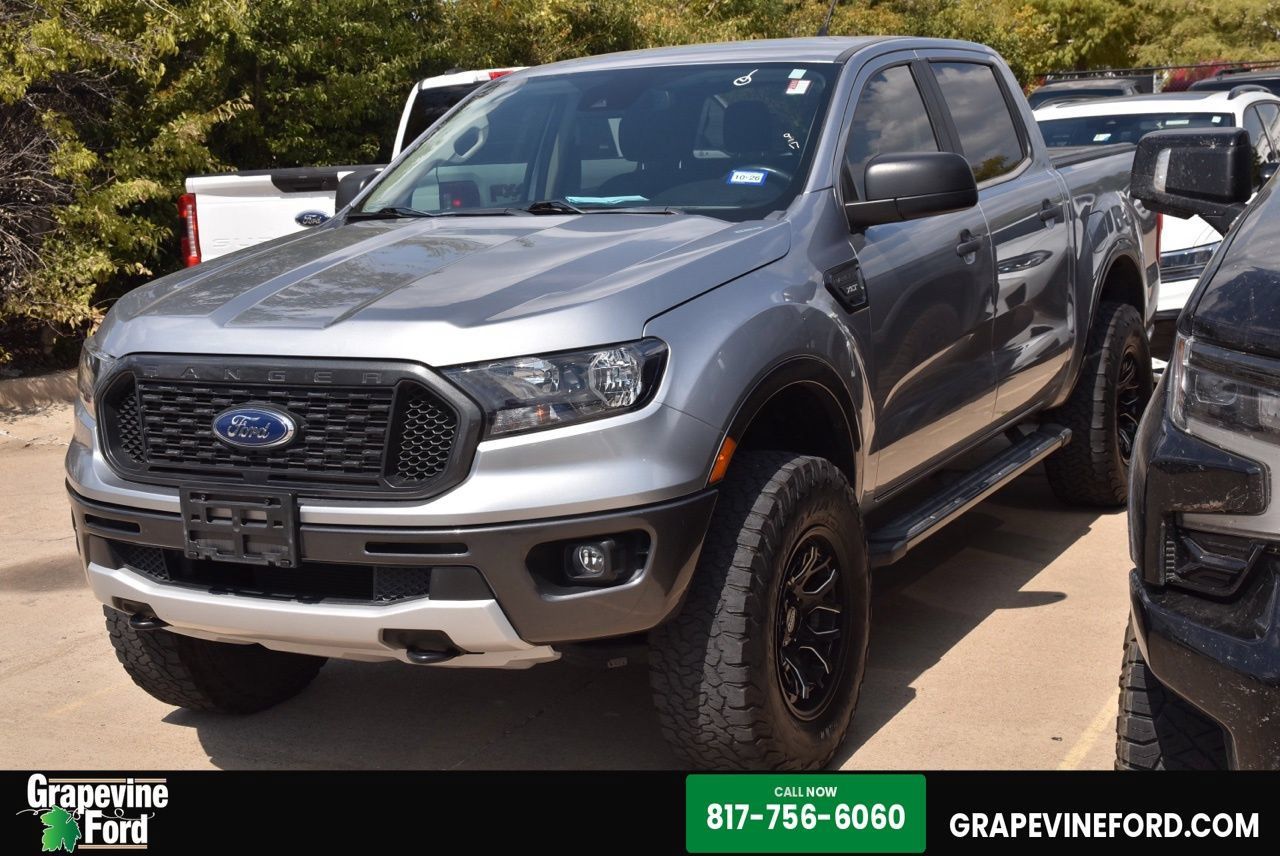 Used 2020 Ford Ranger XLT w/ Equipment Group 301A Mid AWD/4WD image 1