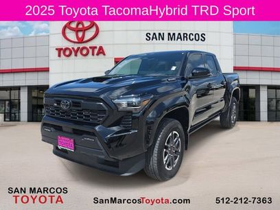 Used 2025 Toyota Tacoma TRD Sport w/ TRD Sport Upgrade Package