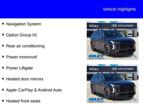Used 2024 Hyundai Palisade XRT AWD/4WD image 11