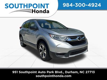 Used 2018 Honda CR-V LX