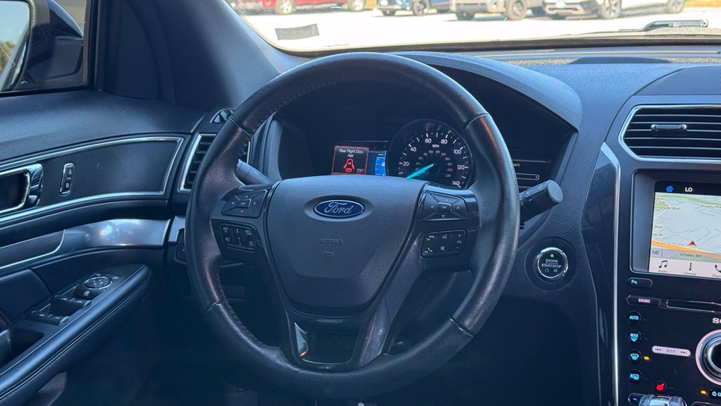 Used 2018 Ford Explorer Sport w/ Ford Safe & Smart Package AWD/4WD image 19