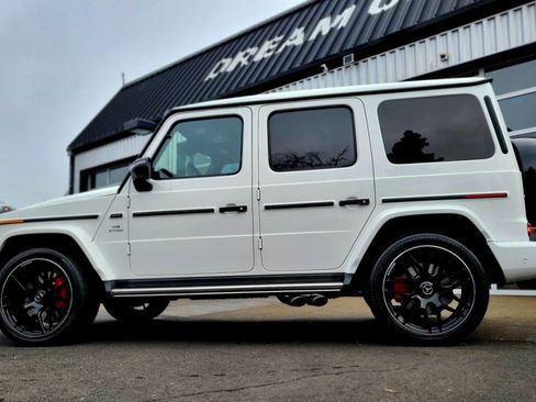 Used 2021 Mercedes-Benz G 63 AMG 4MATIC image 3