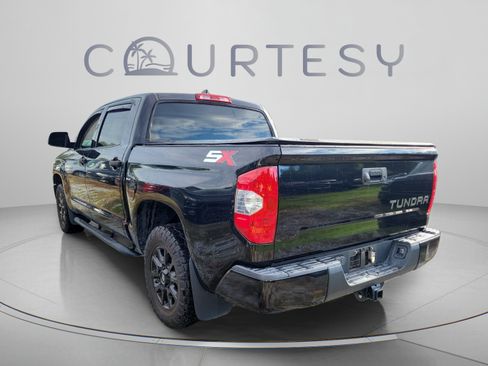 Used 2021 Toyota Tundra SR5 w/ SX Package AWD/4WD image 2