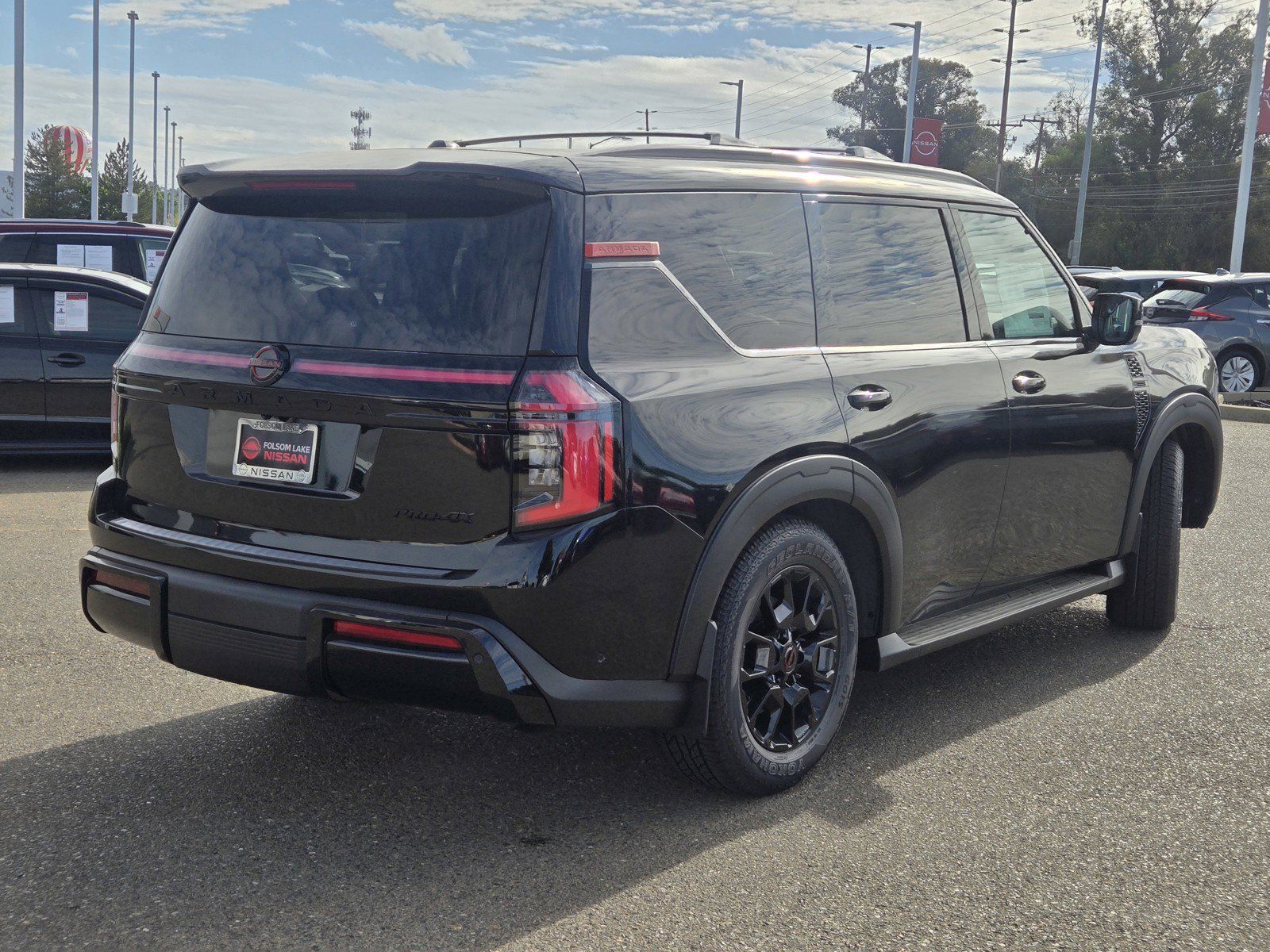 New 2026 Nissan Armada PRO-4X AWD/4WD image 4