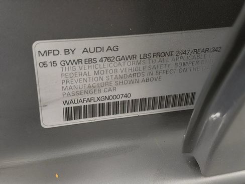 Used 2016 Audi A4 2.0T Premium w/ Convenience Plus Package FWD image 25