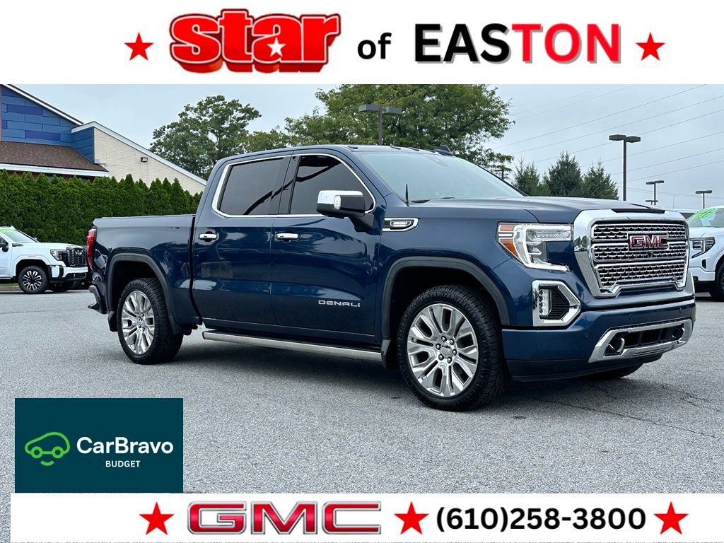 Certified 2021 GMC Sierra 1500 Denali w/ Denali Ultimate Package AWD/4WD 360° Tour