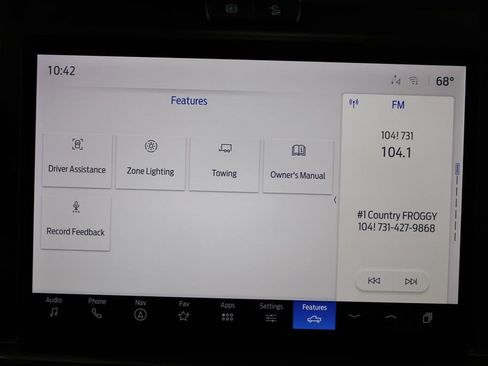 New 2026 Ford F250 Lariat w/ Black Appearance Package AWD/4WD image 49