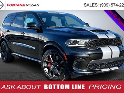 Used 2023 Dodge Durango SRT Hellcat w/ Black Package