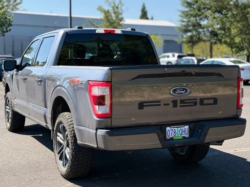 Used 2021 Ford F150 Lariat w/ Equipment Group 502A High AWD/4WD image 3