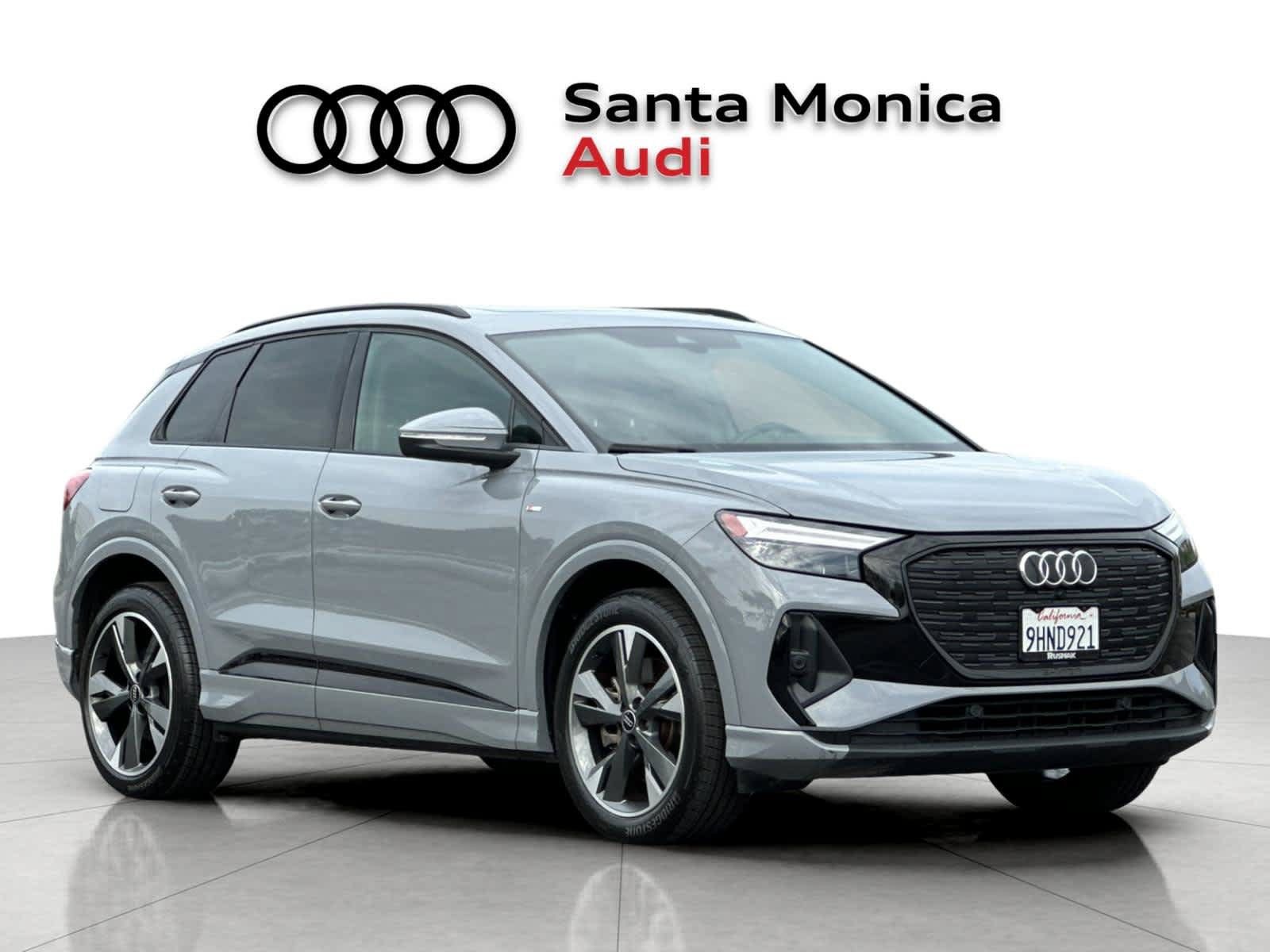Used 2023 Audi Q4 e-tron Premium w/ Black Optic Package AWD/4WD image 9