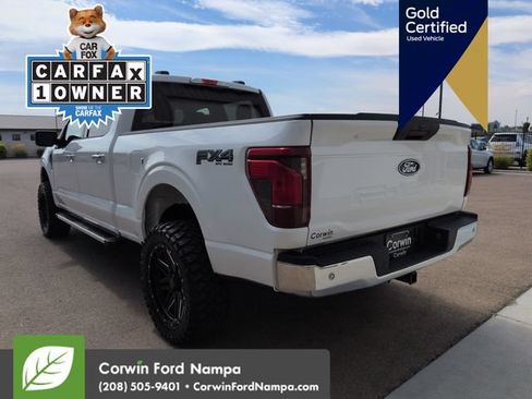 Certified 2025 Ford F150 XLT w/ Equipment Group 301A Standard AWD/4WD image 7