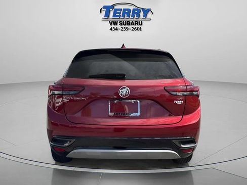 Used 2023 Buick Envision Preferred w/ Sport Touring Package AWD/4WD image 4