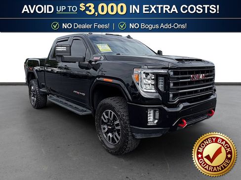 Used 2023 GMC Sierra 3500 AT4 w/ AT4 Preferred Package AWD/4WD image 10