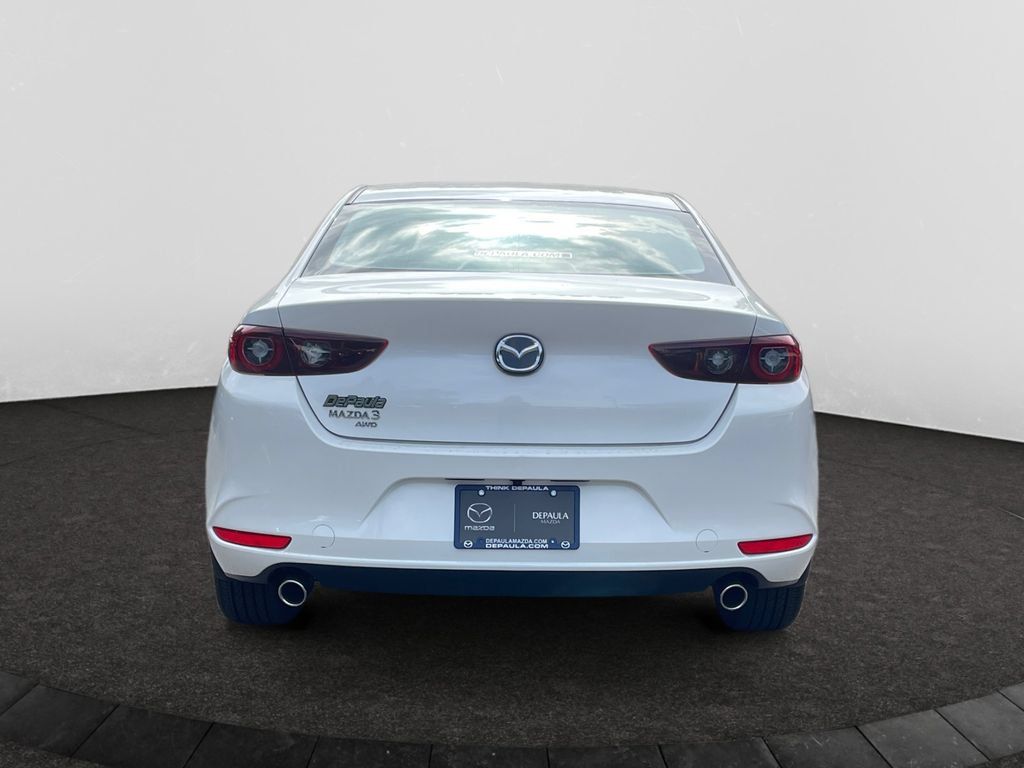 New 2026 MAZDA MAZDA3 Carbon AWD/4WD image 4