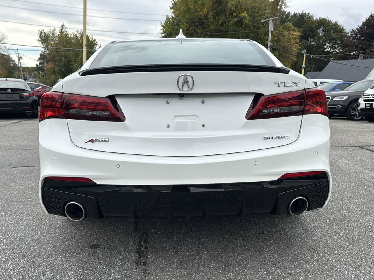 Used 2018 Acura TLX w/ Technology & A-SPEC Package AWD/4WD image 11