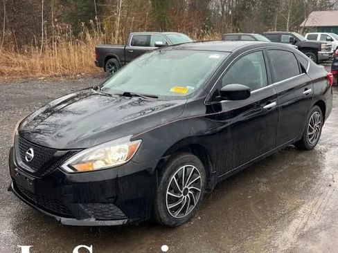 Used 2016 Nissan Sentra S image 1