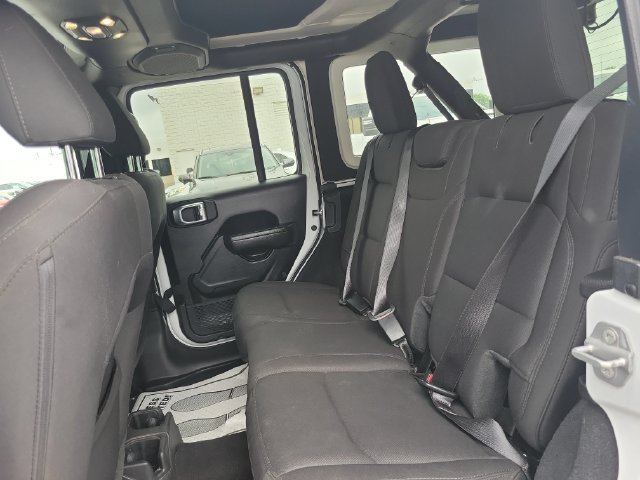 Used 2022 Jeep Wrangler Unlimited Sport AWD/4WD image 28