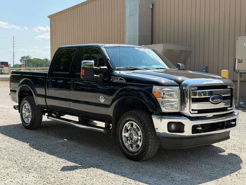 Used 2013 Ford F350 Lariat w/ Lariat Ultimate Pkg AWD/4WD image 3