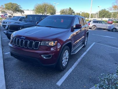 Used 2022 Jeep Grand Cherokee Laredo E