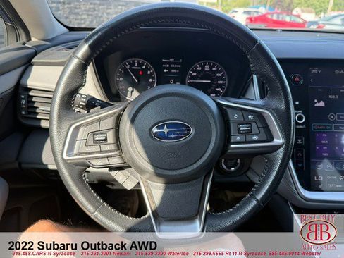 Used 2022 Subaru Outback Premium AWD/4WD image 43