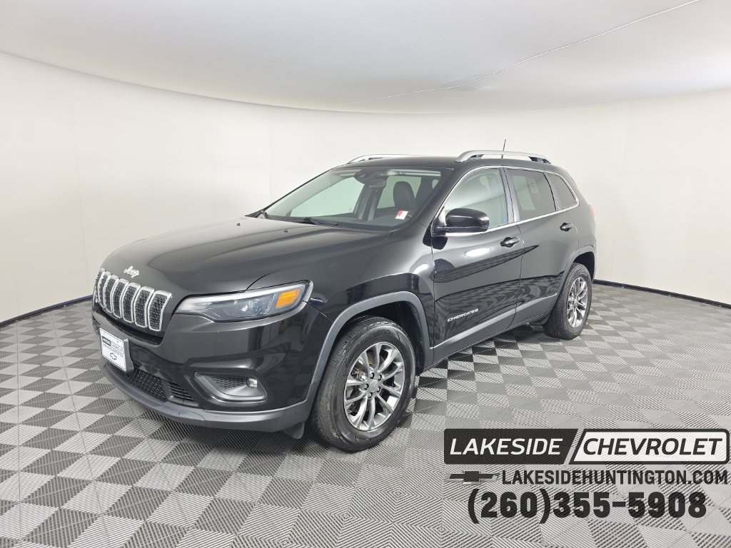 Used 2021 Jeep Cherokee Latitude Lux w/ Comfort/Convenience Group AWD/4WD image 1