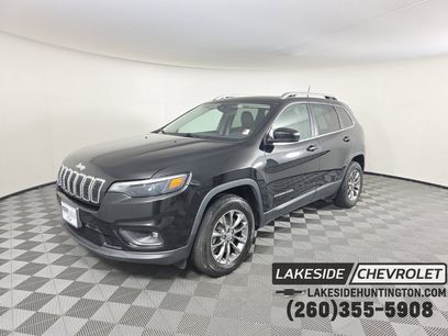 Used 2021 Jeep Cherokee Latitude Lux w/ Comfort/Convenience Group