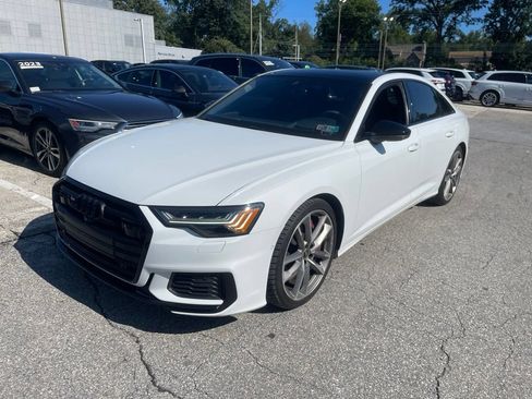 Used 2021 Audi S6 Prestige w/ Prestige Package AWD/4WD image 3