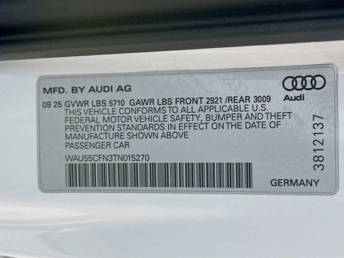 New 2026 Audi A6 Premium Plus image 31