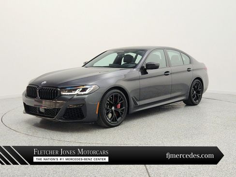Used 2023 BMW M550i xDrive w/ Executive Package AWD/4WD image 1