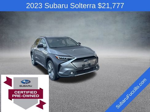 Used 2023 Subaru Solterra AWD image 4