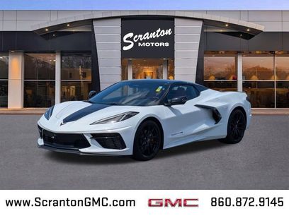 Certified 2024 Chevrolet Corvette Stingray Convertible