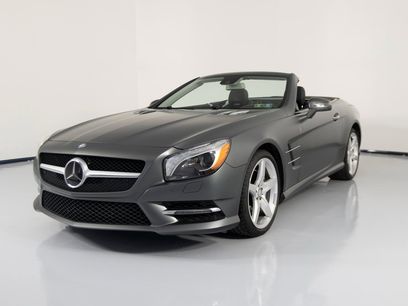 Used 2016 Mercedes-Benz SL 550