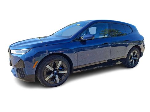 Used 2024 BMW iX xDrive50 w/ Sport Package AWD/4WD image 2