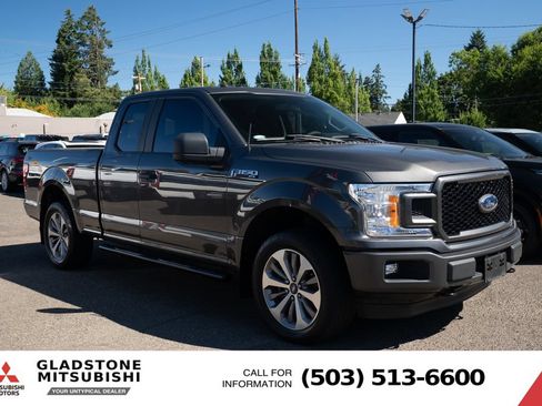 Used 2018 Ford F150 XL w/ Equipment Group 101A Mid AWD/4WD image 1