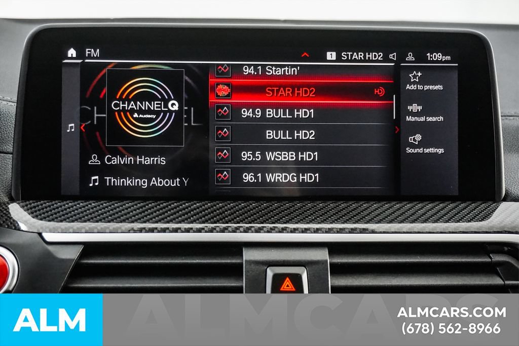Used 2021 BMW X4 M AWD/4WD image 39