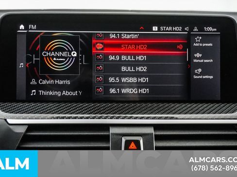 Used 2021 BMW X4 M AWD/4WD image 39