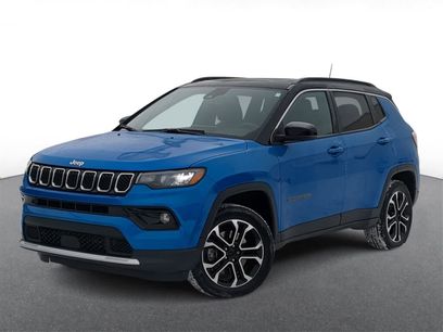 Certified 2023 Jeep Compass Limited w/ Sun and Sound Group