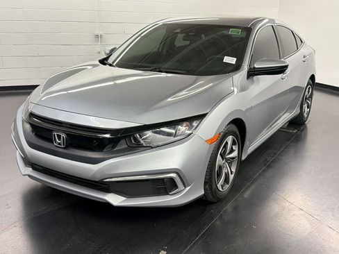 Used 2020 Honda Civic LX image 1