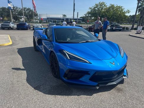 Used 2025 Chevrolet Corvette Stingray Coupe w/ Z51 Performance Package RWD image 6