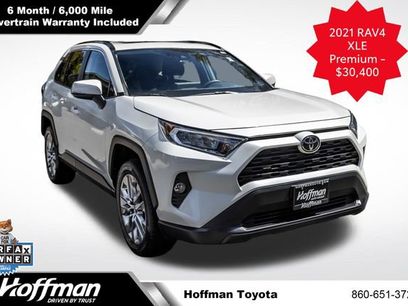 Used 2021 Toyota RAV4 XLE Premium