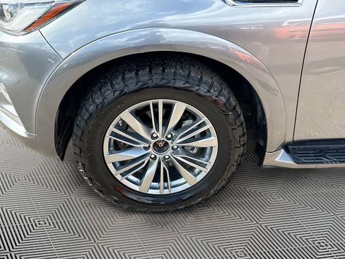 Used 2021 INFINITI QX80 Luxe image 36