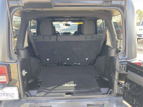 Used 2016 Jeep Wrangler Unlimited Sport w/ Quick Order Package 24S image 13