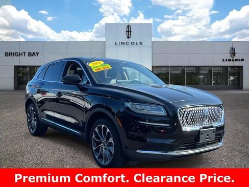 Used 2021 Lincoln Nautilus Reserve w/ Cargo Utility Package image 1