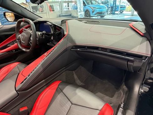 Used 2025 Chevrolet Corvette Z06 w/ Stealth Interior Trim Package RWD image 12