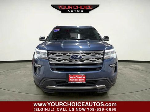 Used 2018 Ford Explorer XLT w/ Equipment Group 202A image 8
