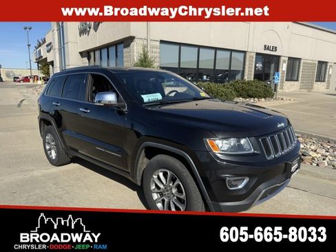 Used 2015 Jeep Grand Cherokee Limited image 1