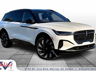 New 2025 Lincoln Nautilus Reserve w/ Jet Appearance Package