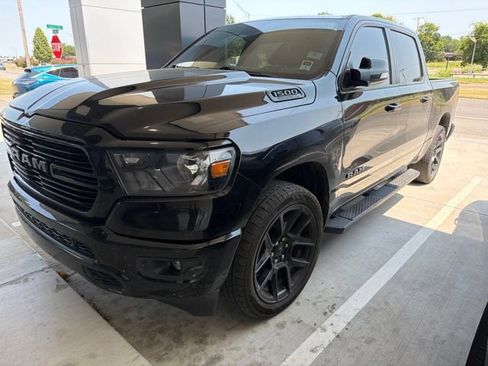 Used 2019 RAM 1500 Big Horn AWD/4WD image 2