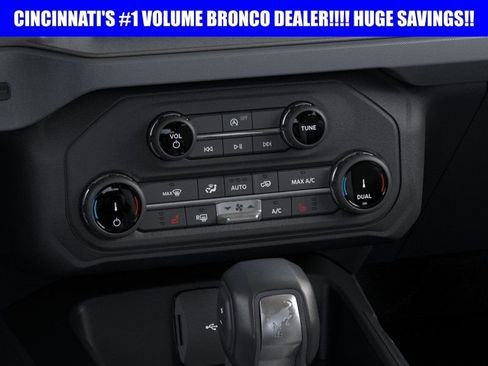 New 2025 Ford Bronco Big Bend AWD/4WD image 16